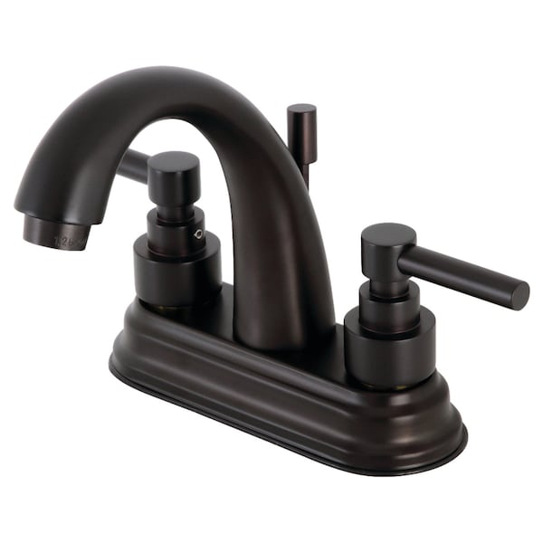 KS8615EL 4" Centerset Bathroom Faucet, Oil Rubbed Bronze
